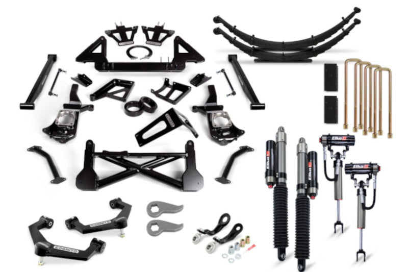 Cognito 210-P1178 12 inch Elite Lift Kit with Elka 2.5 Reservoir Shocks | 2020-2024 GM Silverado/Sierra 2500HD/3500HD