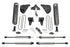 FabTech K2405DL 4 inch Basic Lift Kit with Dirt Logic Shocks | 2023-2024 Ford F250/F350 Powerstroke 4WD