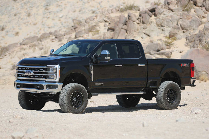 FabTech K2404M 4 inch Budget Lift Kit with Stealth Shocks | 2023-2024 Ford F250/F350 Powerstroke 4WD