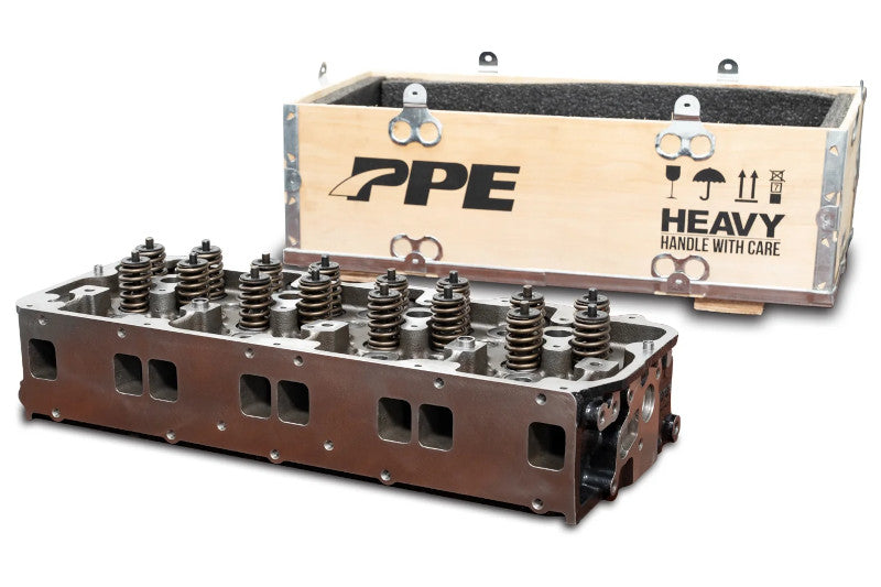 PPE 110100103 Cast Iron Cylinder Head | 2004.5-010 GM Silverado/Sierra 2500HD/3500HD 6.6L Duramax