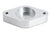 PPE 115010200 Turbo Resonator Delete Plug - Raw | 2011-2016 GM Silverado/Sierra 2500HD/3500HD 6.6L Duramax LML
