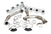 PPE 116112035 High Flow Exhaust Manifolds and Up-Pipes Kits Silver | 2011-2016 GM Silverado/Sierra 2500HD/3500HD 6.6L Duramax LML