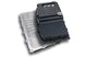 PPE 128051310 Heavy-Duty Deep Cast Aluminum Transmission Pan Brushed | 2019-2024 with 10L80 Transmission