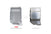 PPE 128051410 Heavy-Duty Cast Deep Transmission Pan | 2020-2025 GM Silverado/Sierra 2500HD/3500HD 6.6L Duramax L5P