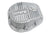 PPE 338051100 10.25in/10.5 inch - 12 Sterling Heavy Duty Cast Aluminum Rear Diff Cover | 1990-2025 Ford F250/F350 Super Duty