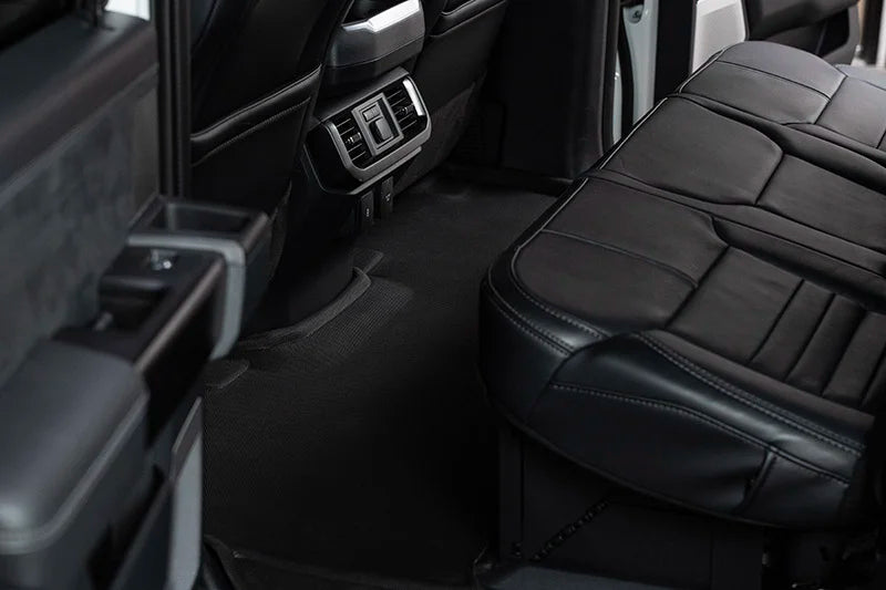 3DM L1DG02201509 Kagu Black Floor Mats | 2010-2016 RAM 2500/3500 Mega Cab