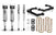 Cognito 210-P0879 3 inch Performance Ball Joint Leveling Lift Kit with Fox PS Coilover 2.0 IFP Shocks | 2019-2022 GM Silverado/Sierra 1500