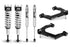 Cognito 210-P0885 1 inch Performance Leveling Kit with Fox PS Coilover 2.0 IFP Shocks | 2019-2022 GM Silverado/Sierra 1500