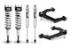 Cognito 210-P0886 1 inch Performance Uniball Leveling Kit with Fox PS Coilover 2.0 IFP Shocks | 2019-2022 GM Silverado/Sierra 1500 Trail Boss/AT4 4WD