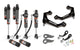 Cognito 210-P0932 3 inch Elite Leveling Kit with Fox Elite 2.5 Reservoir Shocks | 2011-2019 GM Silverado/Sierra 2500HD/3500HD