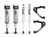 Cognito 210-P0962 3 inch 2.0 IFP Shocks OE Stamped Steel & Aluminum Control Arms Performance Leveling Kit | 2014-2018 GM Silverado/Sierra 1500