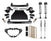 Cognito 210-P0963 4 inch Performance Lift Kit with Fox PS IFP 2.0 Shocks | 2014-2018 GM Silverado/Sierra 1500 with OE Stamped/Cast Aluminum Arms