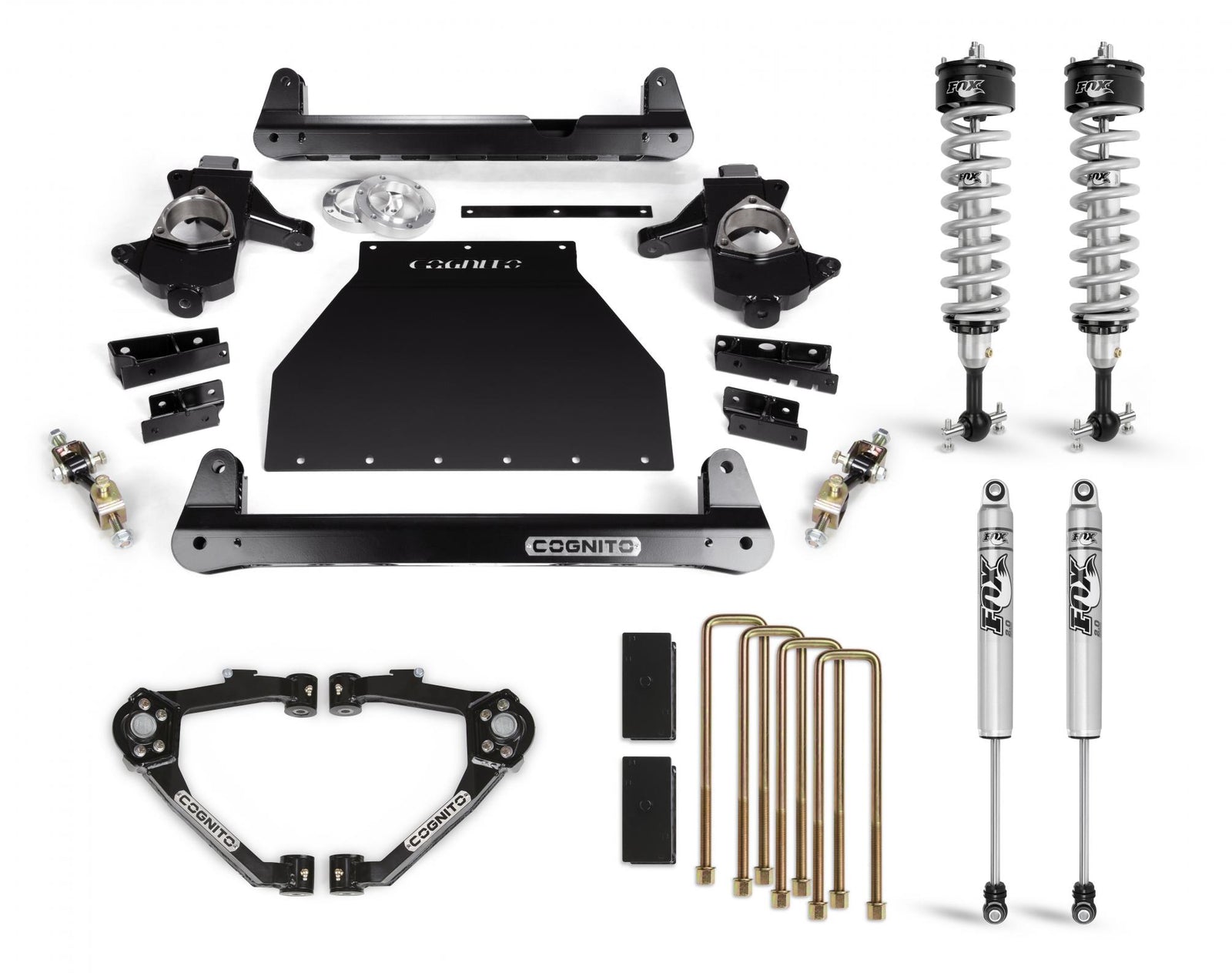 Cognito 210-P0965 6 inch Performance Lift Kit with Fox PS IFP 2.0 Shocks | 2014-2018 GM Silverado/Sierra 1500