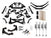 Cognito 210-P1035 12" inch Performance Lift Kit with Fox 2.0 PSRR Shocks | 2020-2025 GM Silverado/Sierra 2500HD/3500HD