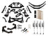 Cognito 210-P1035 12 inch Performance Lift Kit with Fox 2.0 PSRR Shocks | 2020-2025 GM Silverado/Sierra 2500HD/3500HD