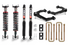 Cognito 210-P1137 3 inch Performance Ball Joint Leveling Lift Kit with Elka 2.0 IFP Shocks | 2019-2021 GM Silverado/Sierra 1500