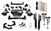 Cognito 210-P1153 4" inch Elite Lift Kit with Elka 2.5 Reservoir Shocks | 2011-2019 GM Silverado/Sierra 2500HD/3500HD