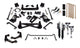 Cognito 210-P1174 7 inch Premier Lift Kit with Elka 2.5 Shocks | 2011-2019 GM Silverado/Sierra 2500HD/3500HD