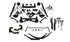 Cognito 210-P1175 7 inch Elite Lift Kit with Elka 2.5 Shocks | 2011-2019 GM Silverado/Sierra 2500HD/3500HD