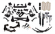 Cognito 210-P1184 7 inch Elite Lift Kit with Elka 2.5 Reservoir Shocks | 2020-2025 GM Silverado/Sierra 2500HD/3500HD