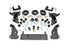 Rough Country 212 3.25 inch Suspension & Body Lift Combo Kit | 2014-2015 GM Silverado/Sierra 1500