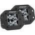 Rigid 212213BLK D-Series PRO Midnight Edition Spot Optic Flush Mount Single | Universal