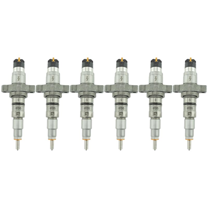 Industrial 214311 Reman Stock Injector Pack with Connecting Tubes | 2003-2004 RAM 2500/3500 5.9L Cummins