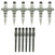 Industrial 214311 Reman Stock Injector Pack with Connecting Tubes | 2003-2004 Dodge RAM 2500/3500 5.9L Cummins