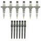 Industrial 214311 Reman Stock Injector Pack with Connecting Tubes | 2003-2004 RAM 2500/3500 5.9L Cummins
