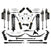ICON K63177L 4-5.5" Lift Stage 7 Coilover Conversion System Kit w/ Expansion Packs | 2023-2025 Ford F250/F350 Super Duty