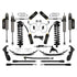 ICON K63177L 4-5.5" Lift Stage 7 Coilover Conversion System Kit w/ Expansion Packs | 2023-2025 Ford F250/F350 Super Duty