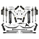 ICON K63177L 4-5.5" Lift Stage 7 Coilover Conversion System Kit w/ Expansion Packs | 2023-2025 Ford F250/F350 Super Duty