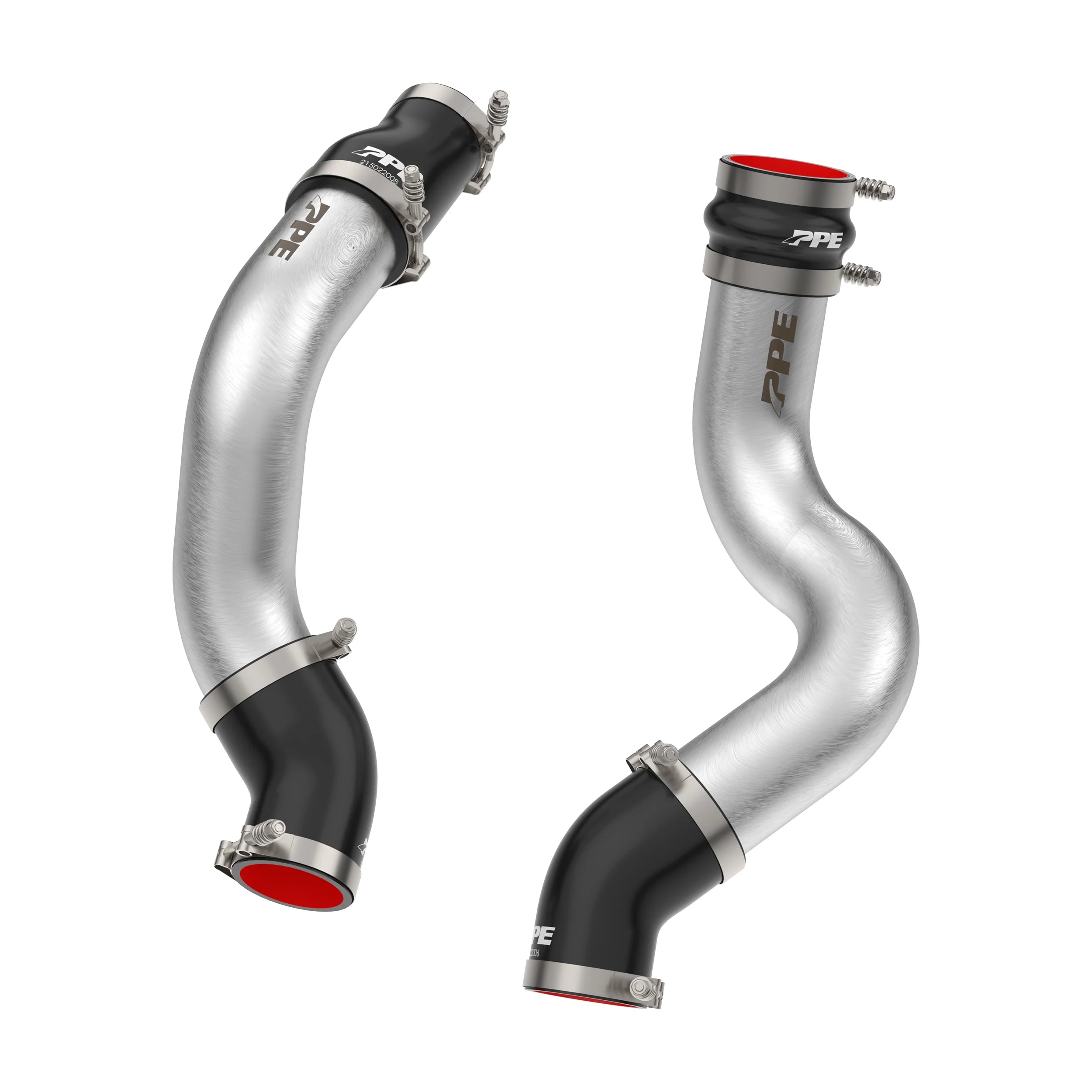 PPE 215022000 Hot and Cold Side Intercooler Charge Pipe Kit (RAW) | 2019-2025 RAM 2500/3500 6.7L Cummins