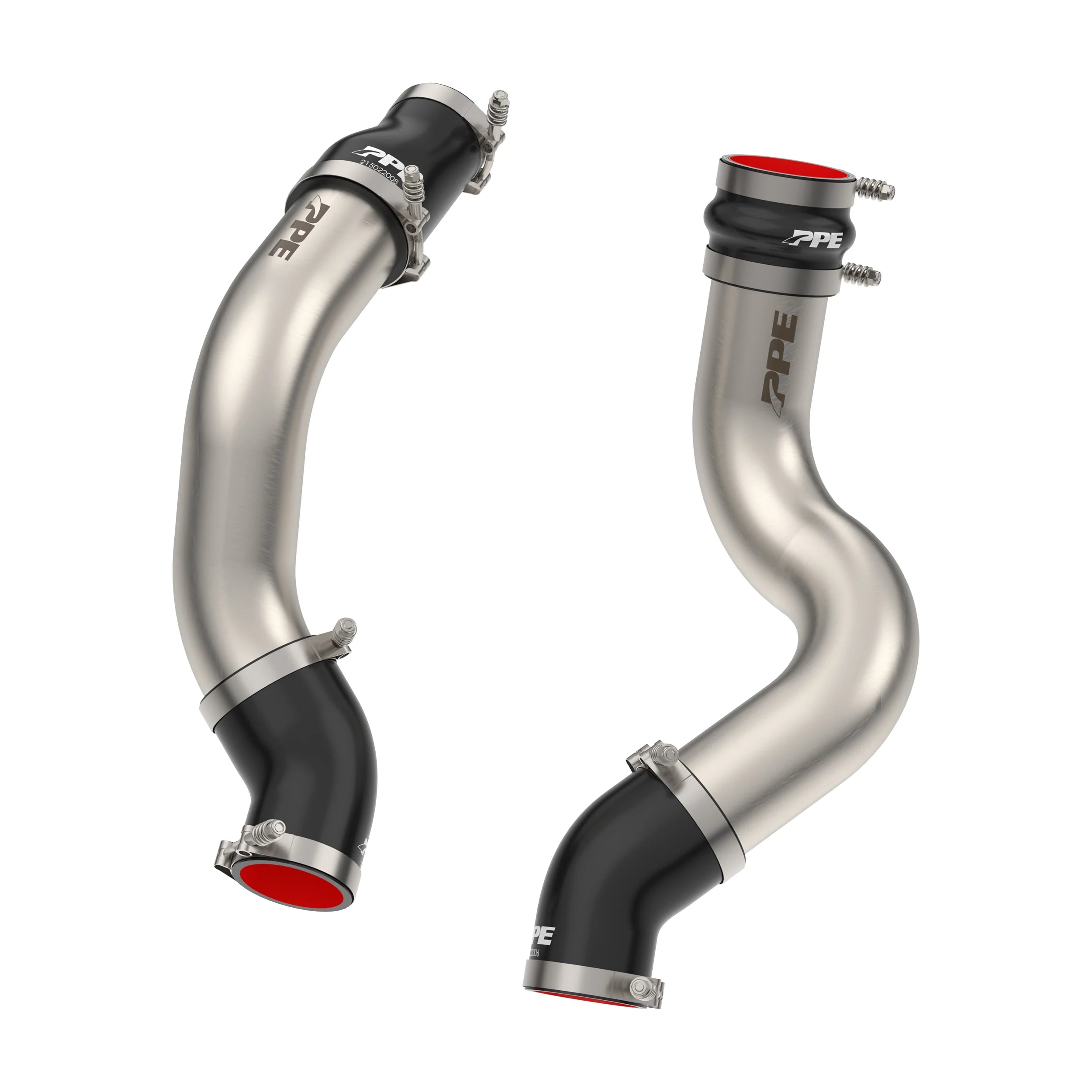 PPE 215022010 Hot and Cold Side Intercooler Charge Pipe Kit (Brushed) | 2019-2025 RAM 2500/3500 6.7L Cummins