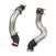 PPE 215022010 Hot and Cold Side Intercooler Charge Pipe Kit (Brushed) | 2019-2024 RAM 2500/3500 6.7L Cummins