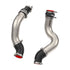 PPE 215022010 Hot and Cold Side Intercooler Charge Pipe Kit (Brushed) | 2019-2025 RAM 2500/3500 6.7L Cummins