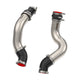 PPE 215022010 Hot and Cold Side Intercooler Charge Pipe Kit (Brushed) | 2019-2025 RAM 2500/3500 6.7L Cummins