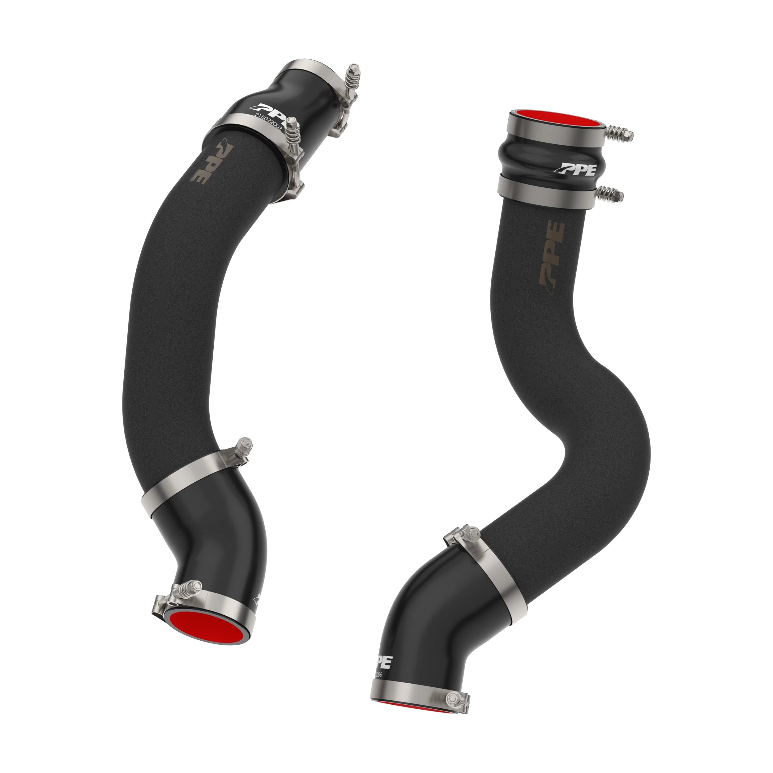 PPE 215022020 Hot and Cold Side Intercooler Charge Pipe Kit (Black) | 2019-2025 RAM 2500/3500 6.7L Cummins