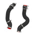 PPE 215022020 Hot and Cold Side Intercooler Charge Pipe Kit (Black) | 2019-2025 RAM 2500/3500 6.7L Cummins