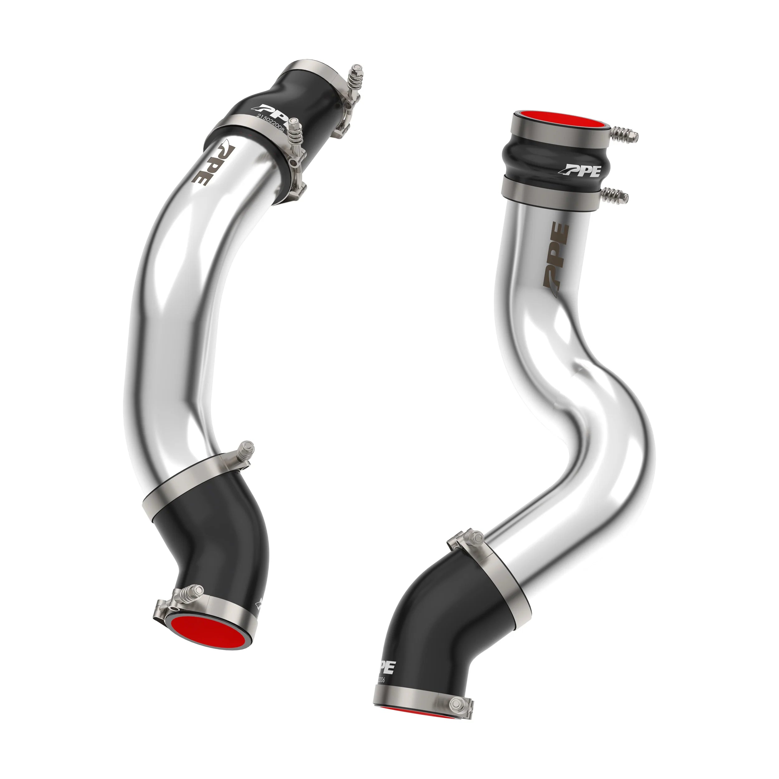 PPE 215022030 Hot and Cold Side Intercooler Charge Pipe Kit (Polished) | 2019-2025 RAM 2500/3500 6.7L Cummins