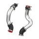 PPE 215022030 Hot and Cold Side Intercooler Charge Pipe Kit (Polished) | 2019-2025 RAM 2500/3500 6.7L Cummins