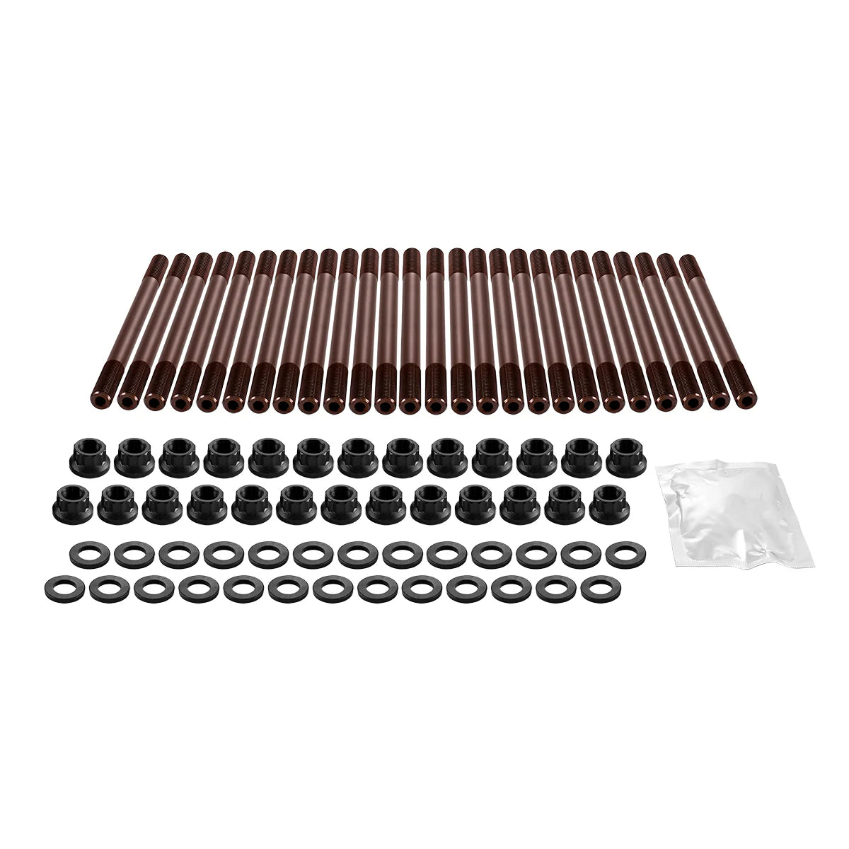 PPE 218034350 Head Stud Kit - High Yield | 1998.5-2024 RAM 2500/3500 5.9L/6.7L Cummins