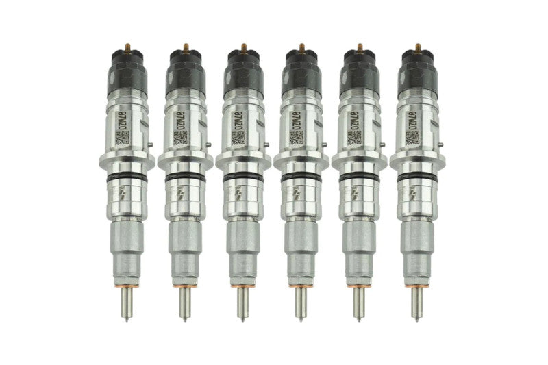 Industrial 21A301 Injector Pack with Connecting Tubes | 2007.5-2010 Dodge RAM 2500/3500 6.7L Cummins Cab & Chassis