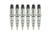 Industrial 21A301 Injector Pack with Connecting Tubes | 2007.5-2010 Dodge RAM 2500/3500 6.7L Cummins Cab & Chassis