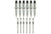 Industrial 21B301 Injector Pack with Tubes | 2010-2012 RAM 2500/3500 6.7L Cummins Cab & Chassis