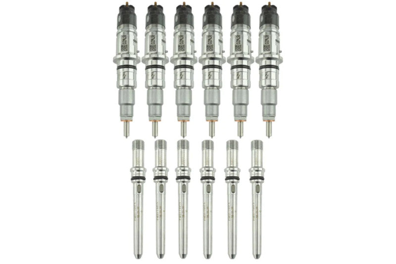 Industrial 21D303 Injector Pack with Connection Tubes | 2007.5-2012 RAM 2500/3500 6.7L Cummins