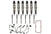 Industrial 21D601 Injections II-Reman Injector Pack with Connecting Tubes & Fuel Lines | 2007.5-2012 Dodge RAM 2500/3500 6.7L Cummins