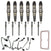 Industrial 21C601 II Reman Stock Injector Pack w/Connecting Tubes & Fuel Lines | 2013-2018 RAM 2500/3500 6.7L Cummins