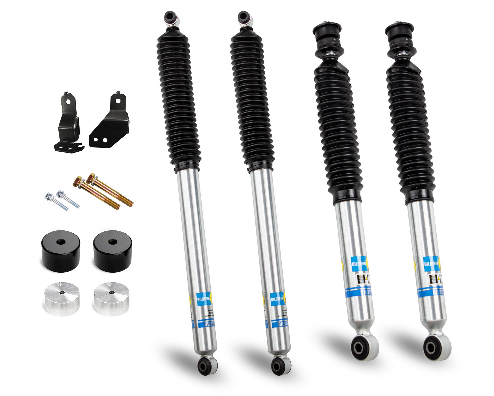 Cognito 220-91064 2 inch Economy Leveling Kit with Bilstein Shocks | 2017-2024 Ford F250/F350 Super Duty 4WD