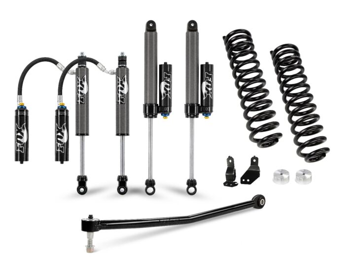 Cognito 220-P0948 2 inch Elite Leveling Kit with Fox FSRR 2.5 Shocks | 2017-2019 Ford F250/F350 Powerstroke 4WD